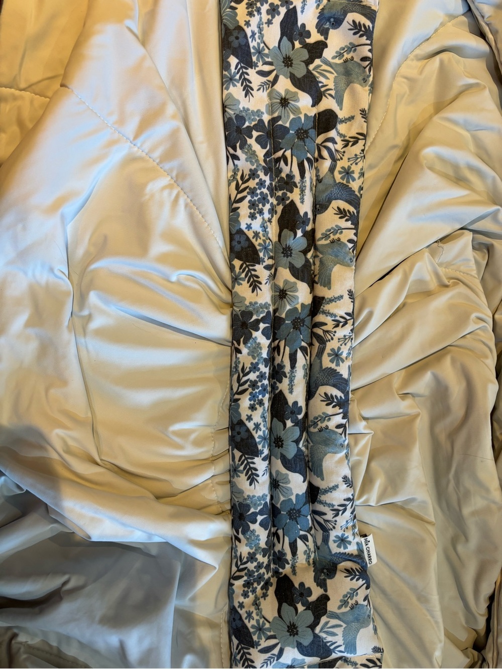 Rice heating pad